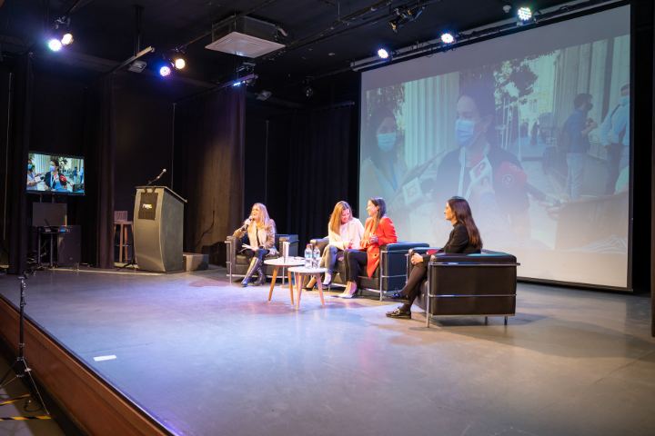 Lanzamiento Libro "Las Damas de Hierro" — fotografía 100
