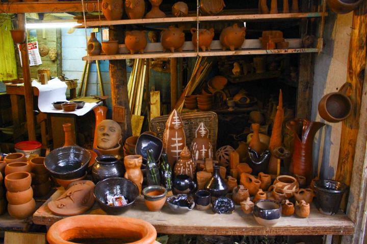 Artesanía de Pomaire — fotografía 89