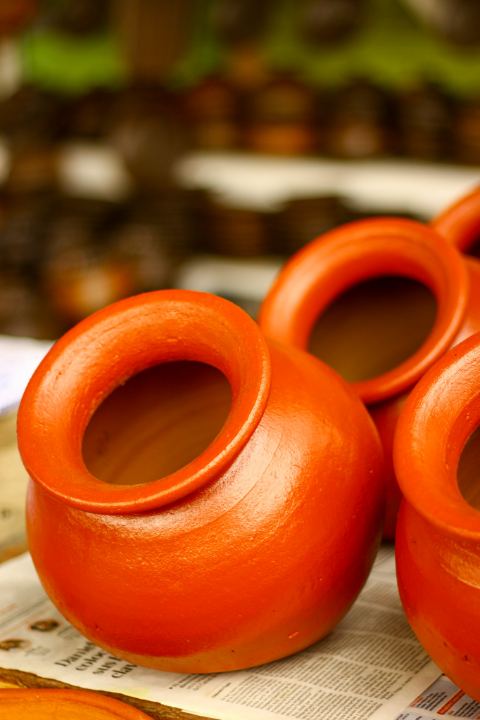 Artesanía de Pomaire — fotografía 100