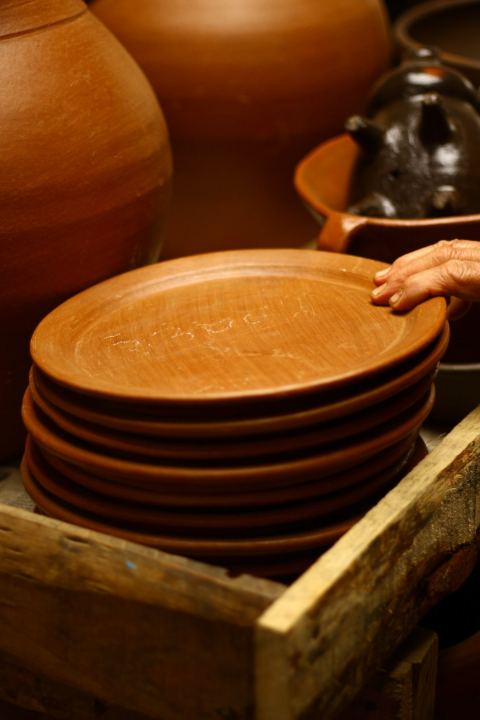 Artesanía de Pomaire — fotografía 116
