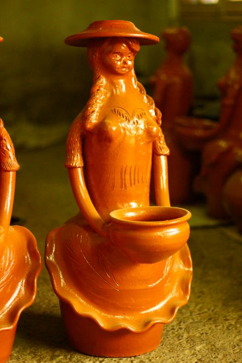 Artesanía de Pomaire — fotografía 121
